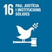 ODS 16: Pau, justícia i institucions sòlides