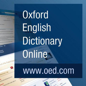 Oxford English Dictionary. Nova subscripció 