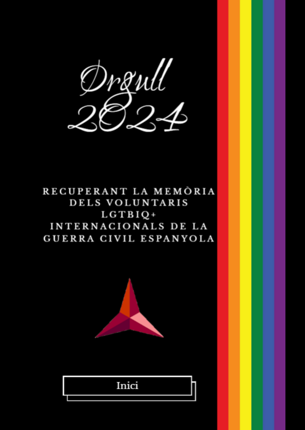 Orgull 2024: Recuperant la memòria dels voluntaris internacionals LGTBIQ+ de la Guerra Civil espanyola