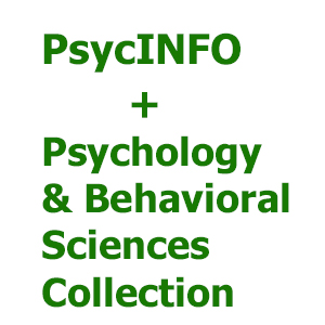 PsycINFO / Psychology & Behavioral Sciences Collection. Novetats en les bases de dades 