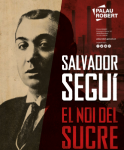 Salvador Seguí exposició al Palau Robert