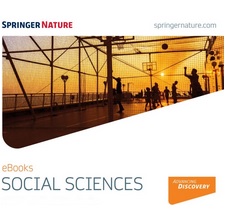 Springer Nature eBook collections: Social Sciences. Nova subscripció