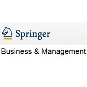 Nova col·lecció de llibres electrònics: Springer Busines and Management 