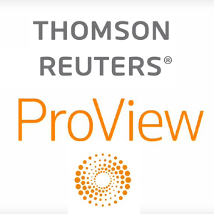 Thomson Reuters Proview. Nova subscripció