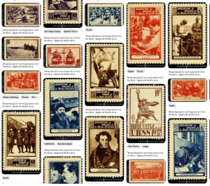 La col·lecció de segells i vinyetes del CRAI Biblioteca del Pavelló de la República: història i recursos