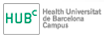 logo del health universitat de barcelona campus