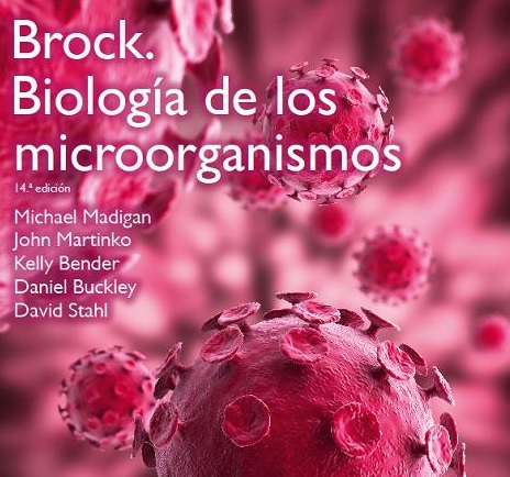 Portada del llibre Brock. Biología de los microorganismos