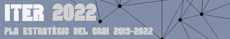 Iter 2022. Plan estratégico del CRAI 2019-2022