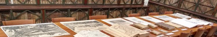 Sala de manuscrits del CRAI Biblioteca de Fons Antic