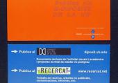 Imatge de la postal de difusió i promoció de tots dels Dipòsits digitals (2008)