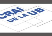 Logotip institucional CRAI UB (2009)