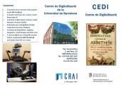 Actuació per promoure el Centre de Digitalització CEDI