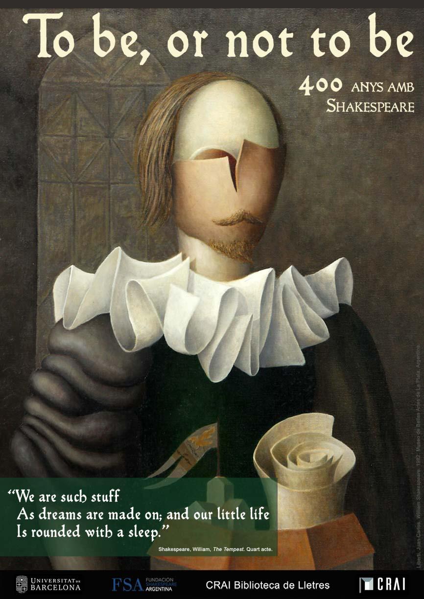 To be, or not be: 400 anys amb Shakespeare