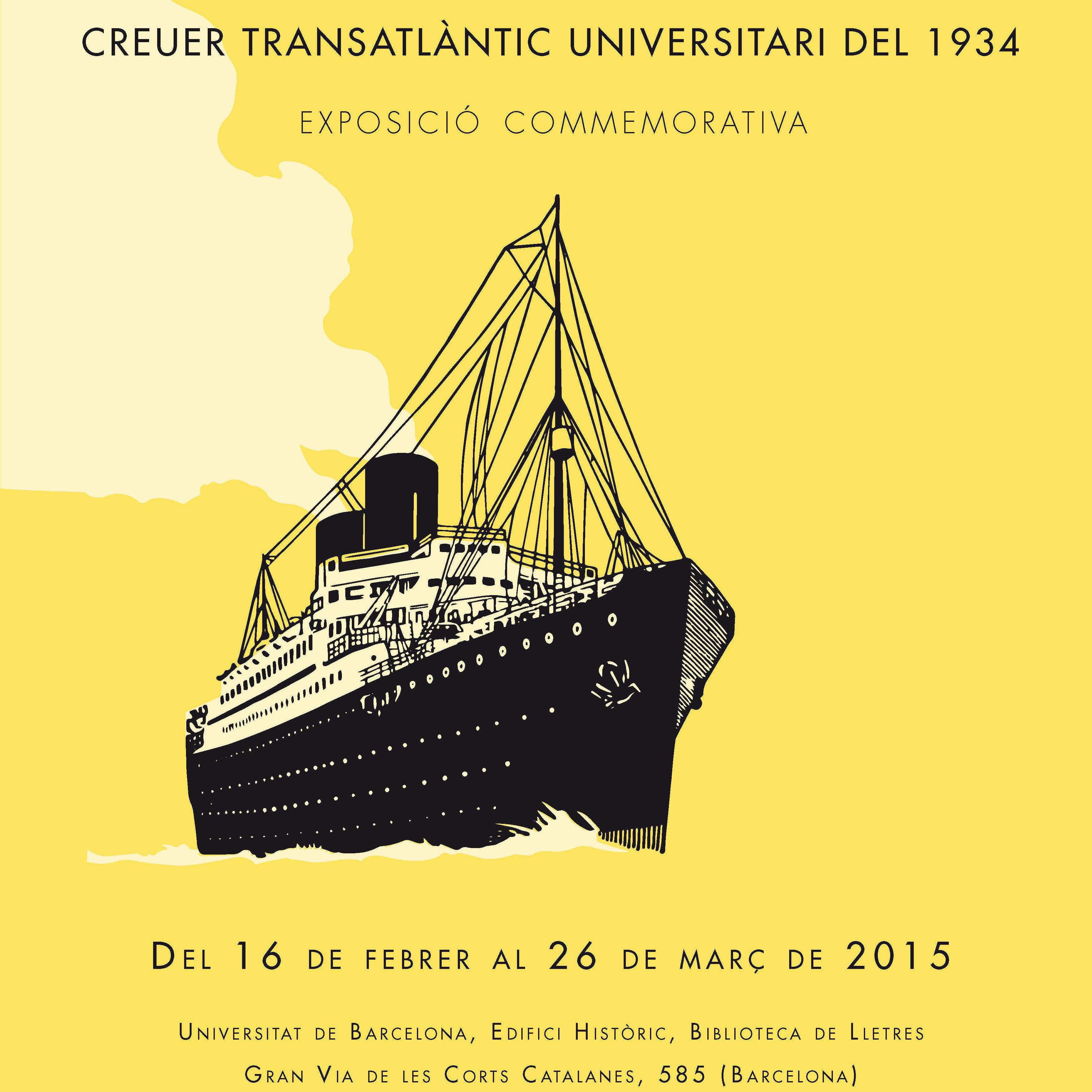 Crucero Universitario Transatlántico de 1934