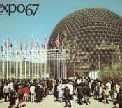 Cúpula geodèsica de l'edifici dels Estats Units en l'Exposició Universal de Montreal (1967)