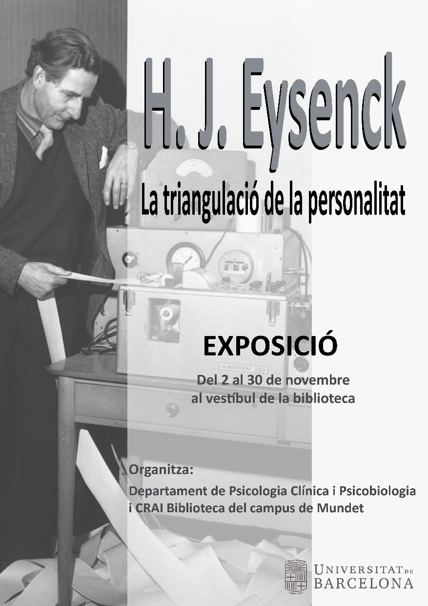 Eysenck i la personalitat