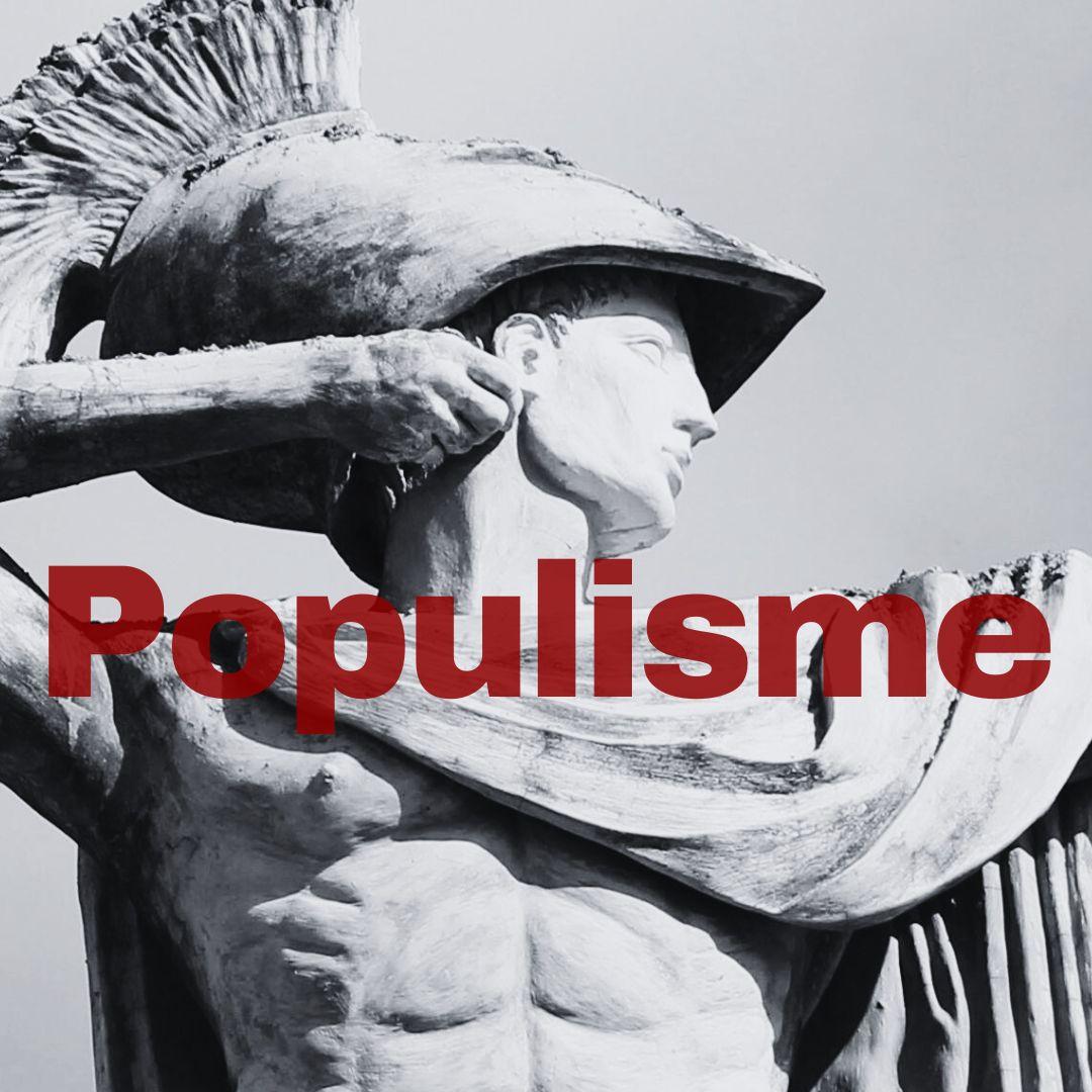 Populisme. Eina d'engany