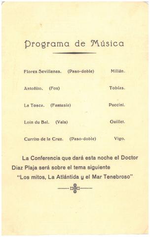 45a. Music programme.