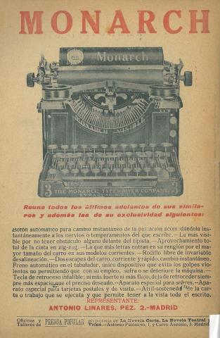 La Novela Corta, 175. Maig 1919