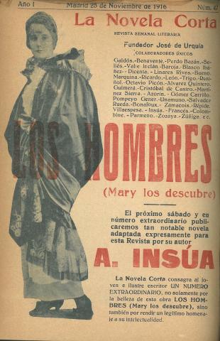 La Novela Corta, 47. Novembre 1916