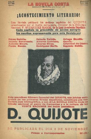La Novela Corta. 200. Novembre 1919
