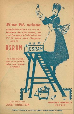 La Novela Teatral, 31. Juliol 1917