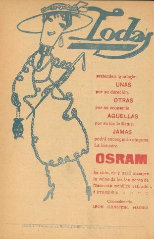 La Novela Teatral, 45. Octubre 1917