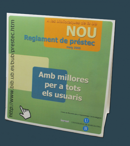 Reglament préstec 2005