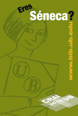 Imatge de la postal Eres Séneca? (2009)