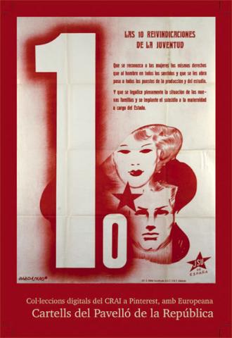 Postals promocionals de les col·leccions digitals (2012)