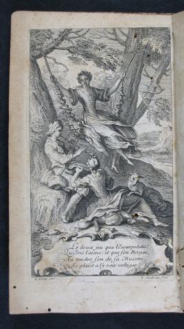 Ballard, Christophe, 1641-1715. Brunetes ou petits airs tendres, ...