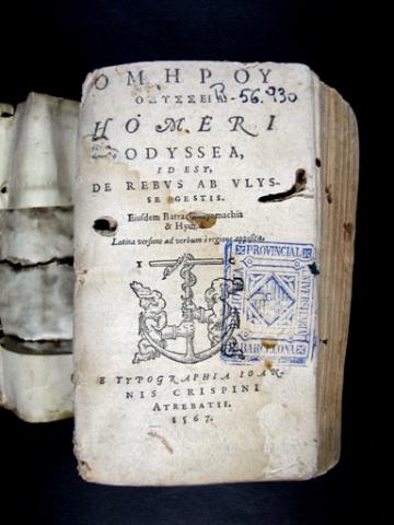 Homer. Omeroy Odysseia