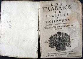 Cervantes, Miguel de. Los Trabajos de Persiles