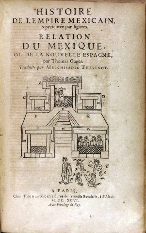 Thévenot, Melchisédech. Relations de divers voyages curieux ... Volum 2