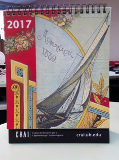 Calendari CRAI 2017: &quot;Almanacs&quot;