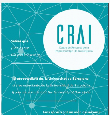 Imatge de la carpeta Serveis del CRAI