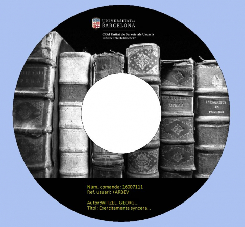 Renovació dels models de CD per enviaments de Préstec Interbibliotecari