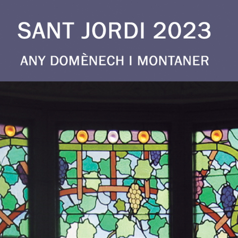 Punt de llibre de Sant Jordi 2023