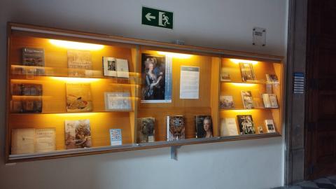 Exposició sobre Maria Antonieta als CRAI Biblioteca de Lletres i CRAI Biblioteca de Fons Antic