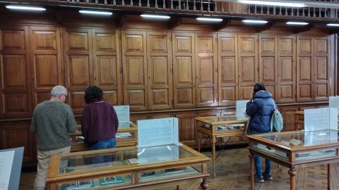 Exposició sobre Maria Antonieta als CRAI Biblioteca de Lletres i CRAI Biblioteca de Fons Antic