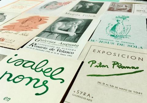 El CRAI de la UB col·labora en el projecte Dones artistes