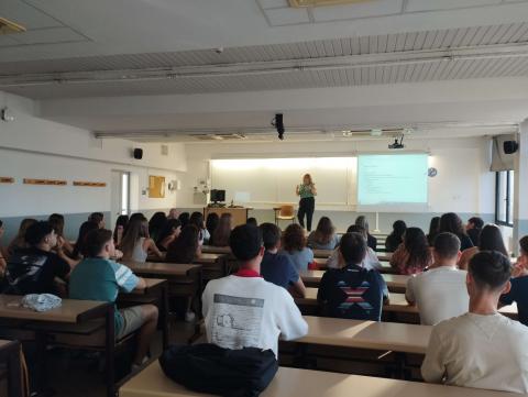 El CRAI Biblioteca d'Economia i Empresa participa en el Seminari Curs de Transició de Batxillerat a la Universitat