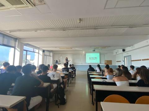 El CRAI Biblioteca d'Economia i Empresa participa en el Seminari Curs de Transició de Batxillerat a la Universitat