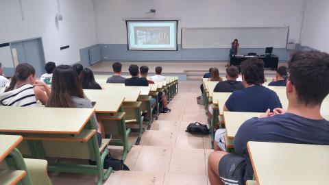 El CRAI Biblioteca d'Economia i Empresa participa en el Seminari Curs de Transició de Batxillerat a la Universitat