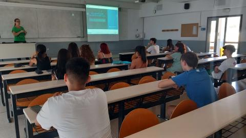 El CRAI Biblioteca d'Economia i Empresa participa en el Seminari Curs de Transició de Batxillerat a la Universitat