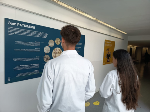 L'exposició &quot;20 anys del CRAI&quot; al CRAI Biblioteca de Biologia