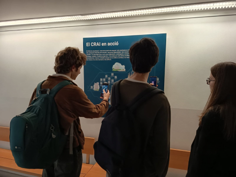 L'exposició &quot;20 anys del CRAI&quot; al CRAI Biblioteca de Biologia