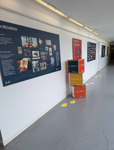 L'exposició &quot;20 anys del CRAI&quot; al CRAI Biblioteca de Biologia