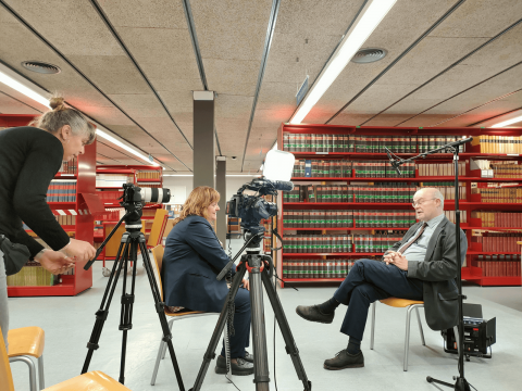 El CRAI Biblioteca de Dret, plató del 30 minuts dedicat a l’acord sobre finançament entre ERC i el PSC