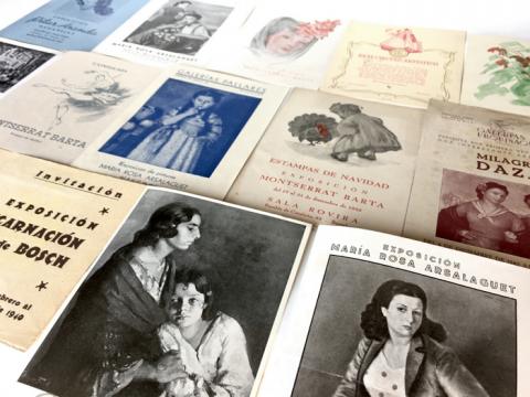 El CRAI de la UB col·labora en el projecte Dones artistes